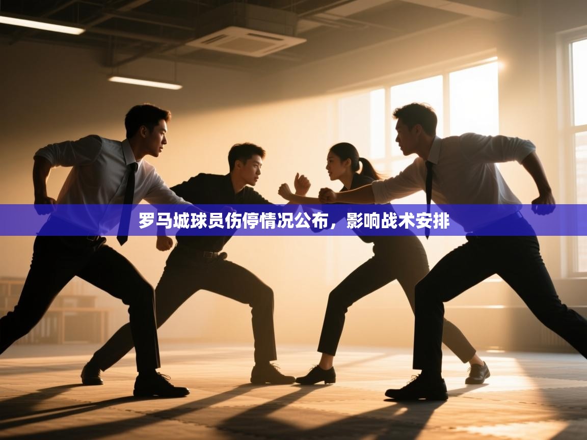 罗马城球员伤停情况公布，影响战术安排  第2张