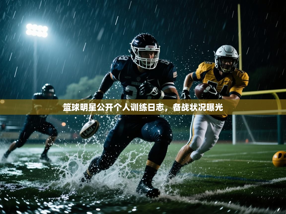 篮球明星公开个人训练日志，备战状况曝光  第2张