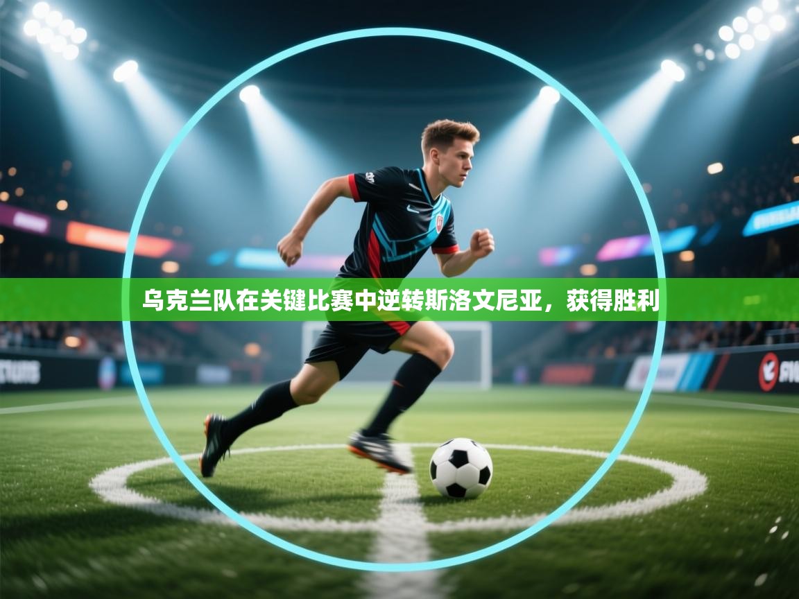 乌克兰队在关键比赛中逆转斯洛文尼亚，获得胜利  第2张