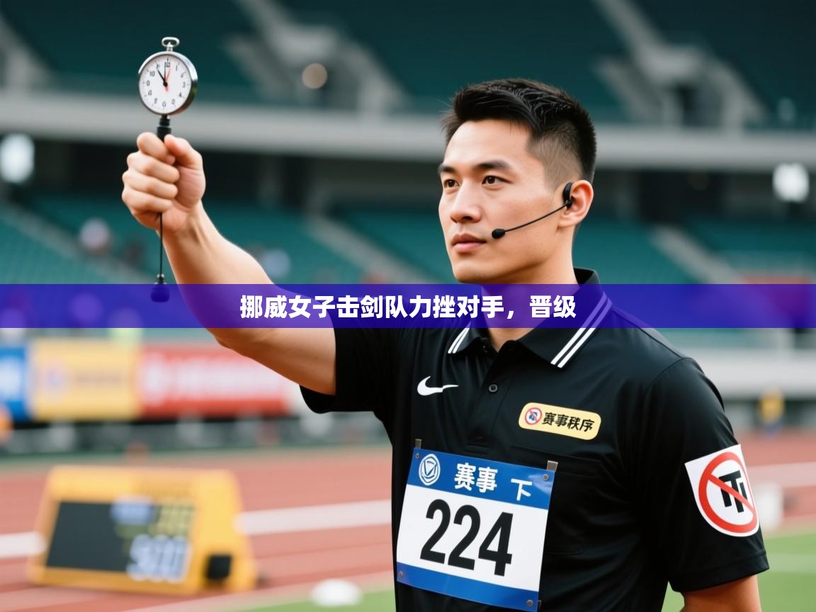 挪威女子击剑队力挫对手，晋级  第2张