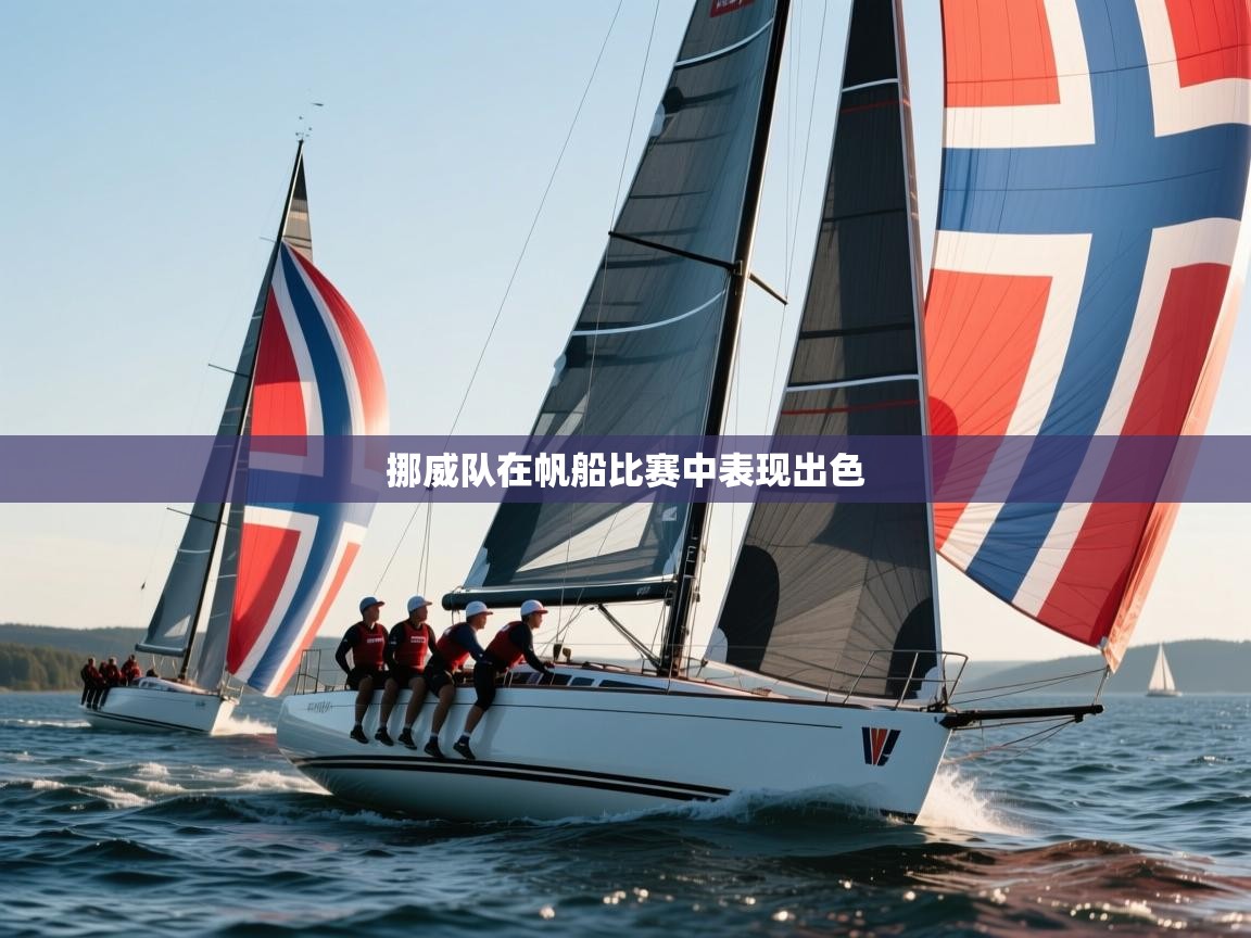 挪威队在帆船比赛中表现出色  第1张