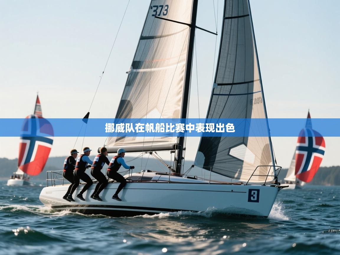 挪威队在帆船比赛中表现出色  第2张