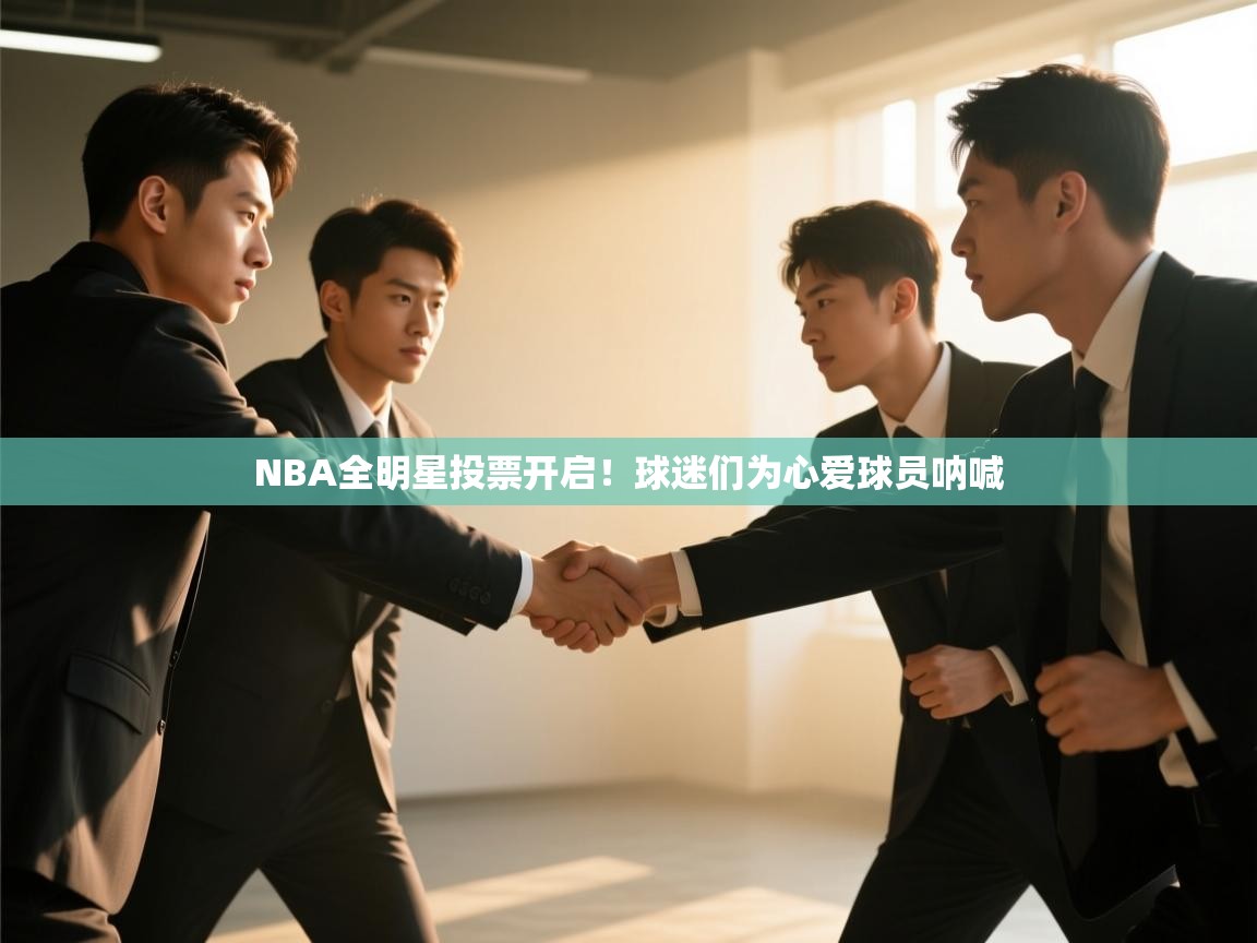 NBA全明星投票开启!球迷们为心爱球员呐喊 第1张