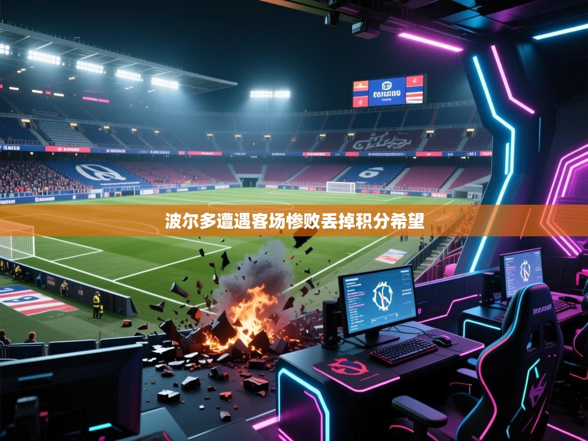 波尔多遭遇客场惨败丢掉积分希望  第1张