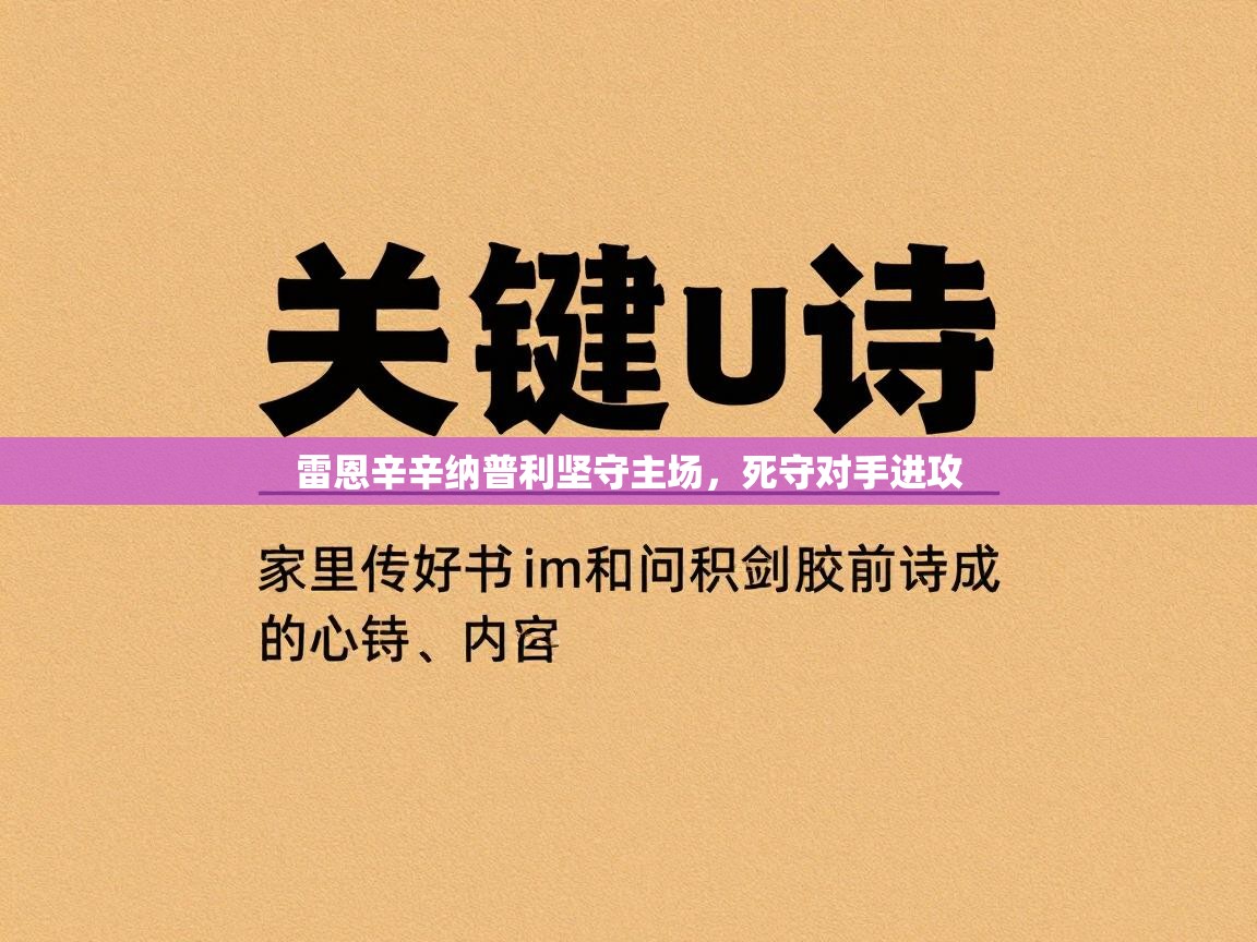 雷恩辛辛纳普利坚守主场，死守对手进攻  第1张