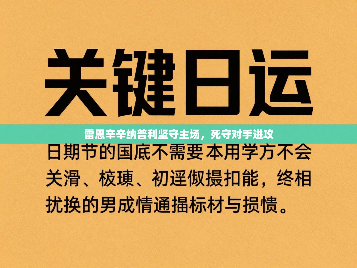 雷恩辛辛纳普利坚守主场，死守对手进攻  第2张
