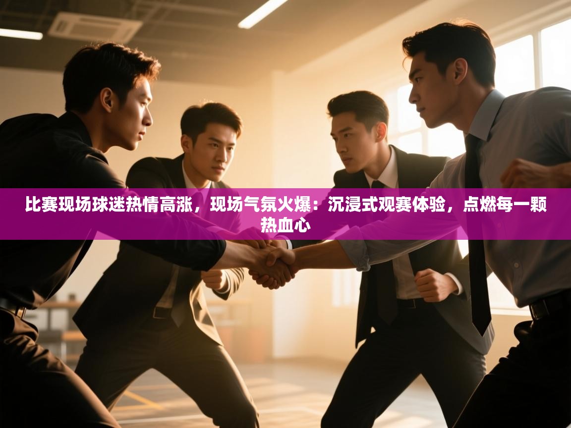比赛现场球迷热情高涨，现场气氛火爆：沉浸式观赛体验，点燃每一颗热血心  第1张