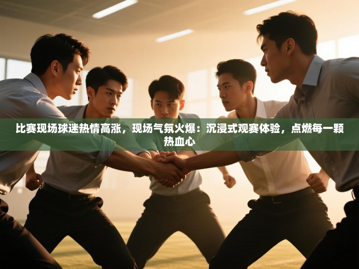 比赛现场球迷热情高涨，现场气氛火爆：沉浸式观赛体验，点燃每一颗热血心  第2张