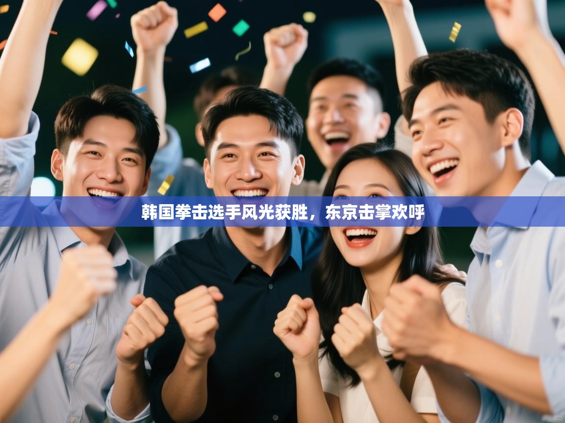 韩国拳击选手风光获胜,东京击掌欢呼 第1张