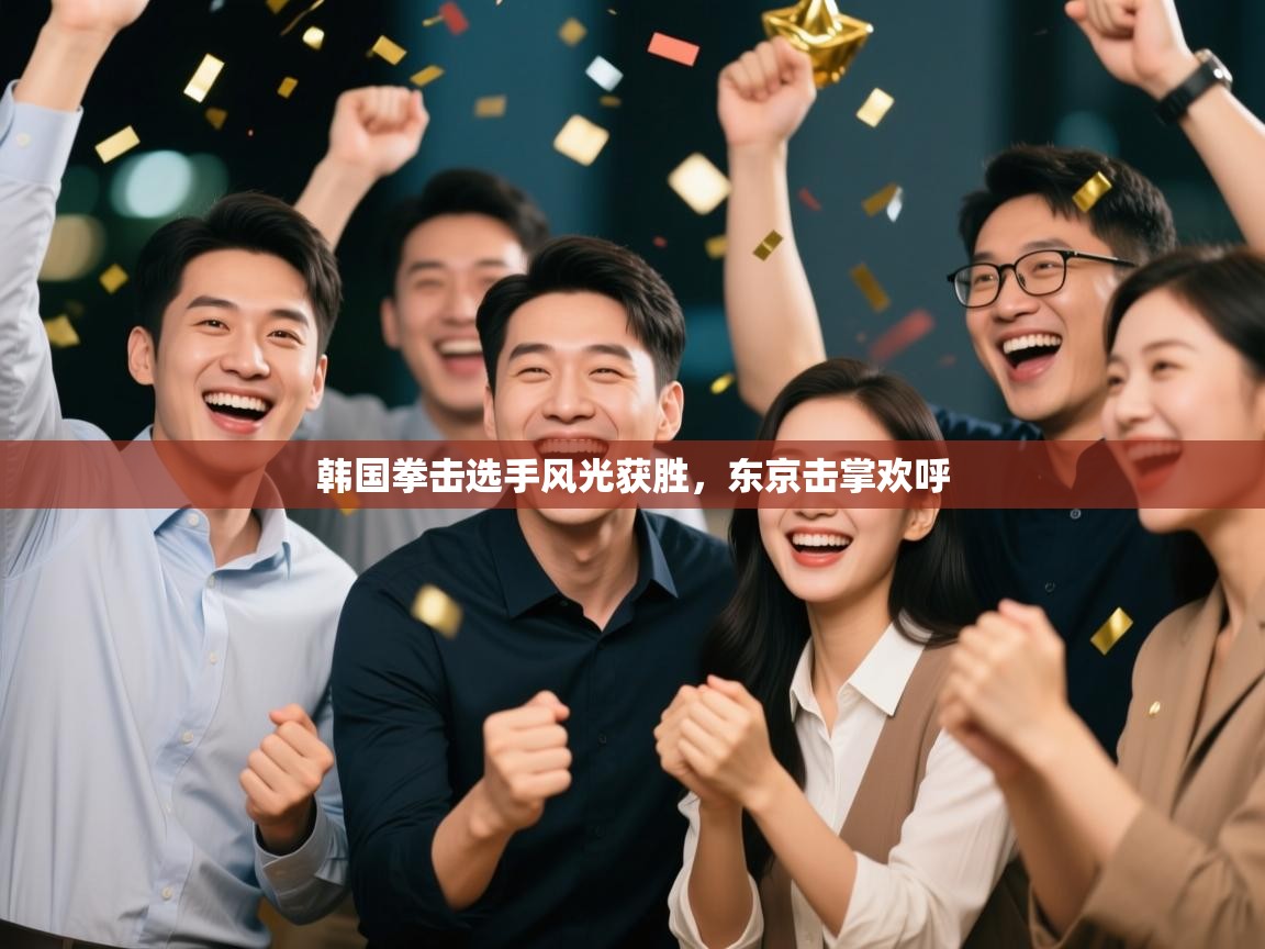 韩国拳击选手风光获胜,东京击掌欢呼 第2张