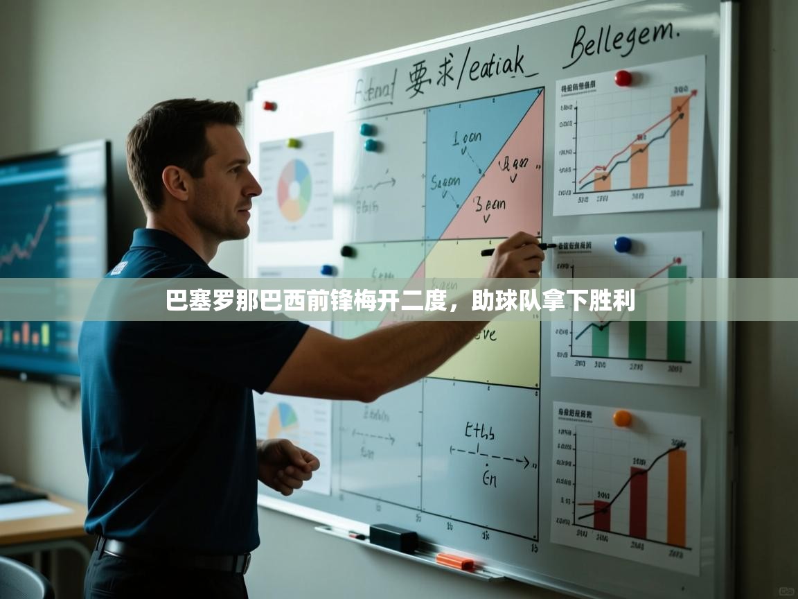 巴塞罗那巴西前锋梅开二度,助球队拿下胜利 第2张