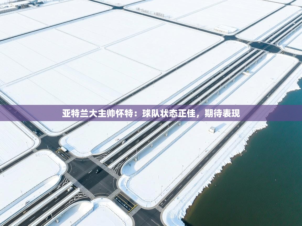 亚特兰大主帅怀特：球队状态正佳，期待表现  第1张